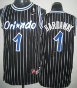 Wholesale Cheap Orlando Magic #1 Penny Hardaway Black Swingman Throwback Jersey