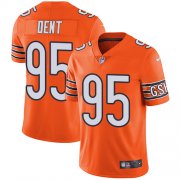 Wholesale Cheap Nike Bears #95 Richard Dent Orange Men's Stitched NFL Limited Rush Jersey