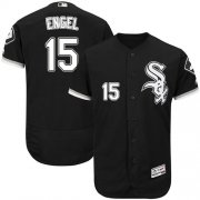 Wholesale Cheap White Sox #15 Adam Engel Black Flexbase Authentic Collection Stitched MLB Jersey