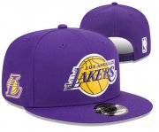 Wholesale Cheap Los Angeles Lakers Stitched Snapback Hats 0088