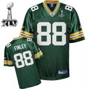 Wholesale Cheap Packers #88 Jermichael Finley Green Super Bowl XLV Stitched NFL Jersey