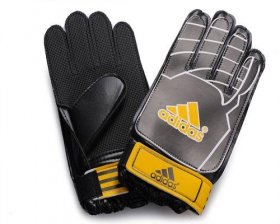 Wholesale Cheap Adidas Soccer Goalie Glove Yellow