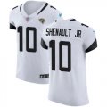 Wholesale Cheap Nike Jaguars #10 Laviska Shenault Jr. White Men's Stitched NFL New Elite Jersey