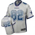 Wholesale Cheap Nike Cowboys #82 Jason Witten Grey Youth Stitched NFL Elite Drift Fashion Jersey