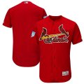 Wholesale Cheap Cardinals Blank Red 2019 Spring Training Flex Base Stitched MLB Jersey
