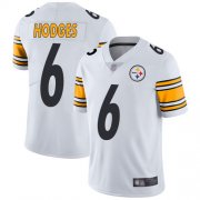 Wholesale Cheap Nike Steelers #6 Devlin Hodges White Men's Stitched NFL Vapor Untouchable Limited Jersey