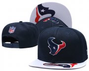 Wholesale Cheap Texans Team Logo Navy Adjustable Hat TX