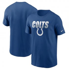 Wholesale Cheap Indianapolis Colts Nike Split T-Shirt Royal