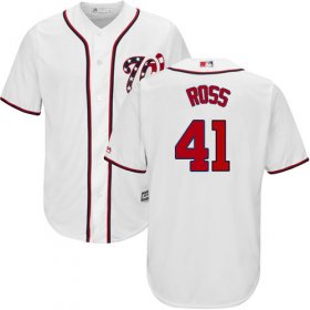 Wholesale Cheap Nationals #41 Joe Ross White New Cool Base Stitched Youth MLB Jersey