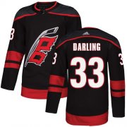 Wholesale Cheap Adidas Hurricanes #33 Scott Darling Black Alternate Authentic Stitched NHL Jersey