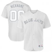 Wholesale Cheap Toronto Blue Jays Majestic 2019 Players' Weekend Flex Base Authentic Roster Custom Jersey White