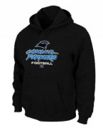 Wholesale Cheap Carolina Panthers Critical Victory Pullover Hoodie Black
