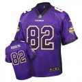 Wholesale Cheap Nike Vikings #82 Kyle Rudolph Purple Team Color Men's Stitched NFL Elite Drift Fashion Jersey