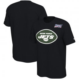 Wholesale Cheap New York Jets Nike Primary Logo Legend NFL 100 Performance T-Shirt Black