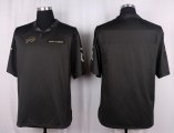 Wholesale Cheap Nike Bills Blank Anthracite Salute To Service Limited Jersey