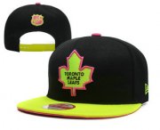 Wholesale Cheap Toronto Maple Leafs Snapback Ajustable Cap Hat YD 4