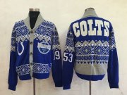Wholesale Cheap Nike Colts Men's Ugly Sweater