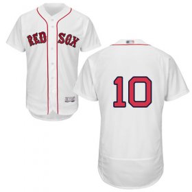 Wholesale Cheap Red Sox #10 David Price White Flexbase Authentic Collection Stitched MLB Jersey