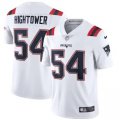 Wholesale Cheap New England Patriots #54 Dont'a Hightower Men's Nike White 2020 Vapor Limited Jersey