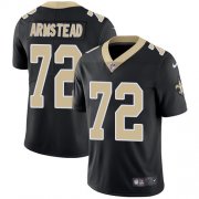Wholesale Cheap Nike Saints #72 Terron Armstead Black Team Color Men's Stitched NFL Vapor Untouchable Limited Jersey