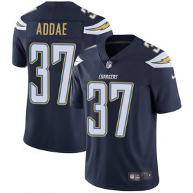 Wholesale Cheap Nike Chargers #37 Jahleel Addae Navy Blue Team Color Men\'s Stitched NFL Vapor Untouchable Limited Jersey