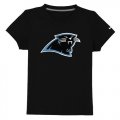 Wholesale Cheap Carolina Panthers Sideline Legend Authentic Logo Youth T-Shirt Black