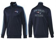 Wholesale Cheap NFL New England Patriots Heart Jacket Black
