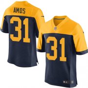 Wholesale Cheap Nike Packers #31 Adrian Amos Navy Blue Alternate Men's Stitched NFL New Elite Jersey