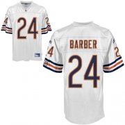 Wholesale Cheap Bears #24 Marion Barber White Stitched NFL Jersey