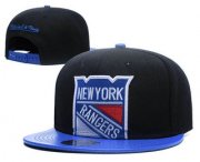 Wholesale Cheap New York Rangers Snapback Ajustable Cap Hat GS 4