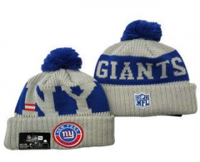 Wholesale Cheap New York Giants Beanies Hat 3