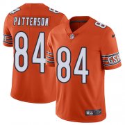Wholesale Cheap Nike Bears #84 Cordarrelle Patterson Orange Men's Stitched NFL Limited Rush Jersey