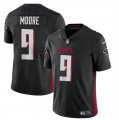Cheap Youth Atlanta Falcons #9 Rondale Moore Black Vapor Untouchable Limited Stitched Jersey