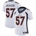 Wholesale Cheap Nike Broncos #57 Tom Jackson White Women's Stitched NFL Vapor Untouchable Limited Jersey