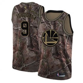 Wholesale Cheap Nike Golden State Warriors #9 Andre Iguodala Camo NBA Swingman Realtree Collection Jersey