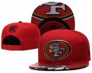 Wholesale Cheap San Francisco 49ers Knit Hats 110