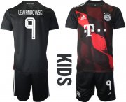 Wholesale Cheap 2021 Bayern Munich away youth 9 soccer jerseys