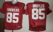 Wholesale Cheap Oklahoma Sooners #85 Ryan Broyles Red Jersey