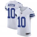 Wholesale Cheap Nike Cowboys #10 Tavon Austin White Men's Stitched NFL Vapor Untouchable Elite Jersey