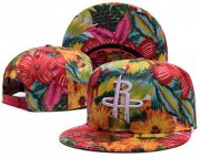 Wholesale Cheap NBA Houston Rockets Snapback Ajustable Cap Hat XDF 030