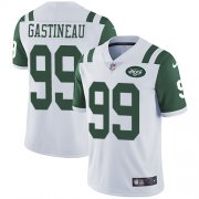 Wholesale Cheap Nike Jets #99 Mark Gastineau White Men's Stitched NFL Vapor Untouchable Limited Jersey