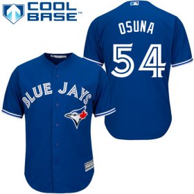 Wholesale Cheap Blue Jays #54 Roberto Osuna Blue Cool Base Stitched Youth MLB Jersey