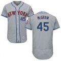 Wholesale Cheap Mets #45 Tug McGraw Grey Flexbase Authentic Collection Stitched MLB Jersey