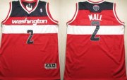Wholesale Cheap Washington Wizards #2 John Wall Red Swingman Jersey