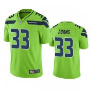 Wholesale Cheap Seattle Seahawks #33 Jamal Adams Men's Nike Green Color Rush Limited Stitched NFL Jersey