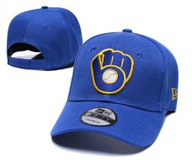 Wholesale Cheap 2020 MLB Milwaukee Brewers Hat 20201196