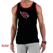 Wholesale Cheap Men's Nike NFL Arizona Cardinals Sideline Legend Authentic Logo Tank Top Black
