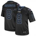 Wholesale Cheap Nike Titans #8 Marcus Mariota Lights Out Black Men's Stitched NFL Elite Jersey