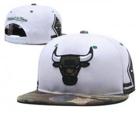 Wholesale Cheap Chicago Bulls Snapback Snapback Ajustable Cap Hat 3