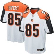 Wholesale Cheap Nike Bengals #85 Tyler Eifert White Youth Stitched NFL Elite Jersey